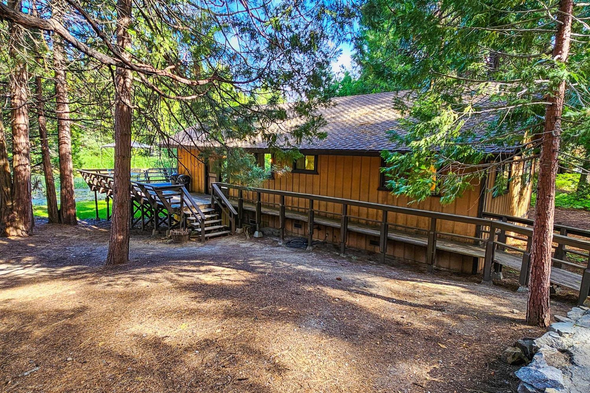 Water'S Edge Retreat Villa Shaver Lake Ngoại thất bức ảnh