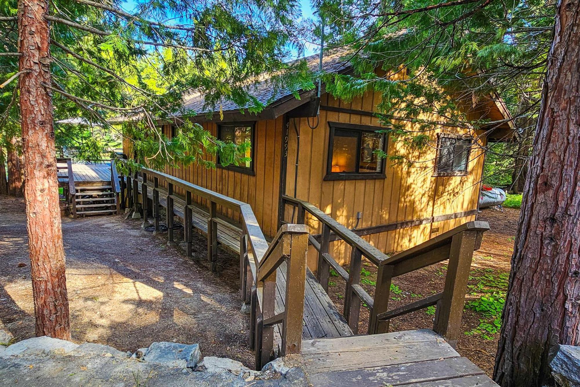 Water'S Edge Retreat Villa Shaver Lake Ngoại thất bức ảnh