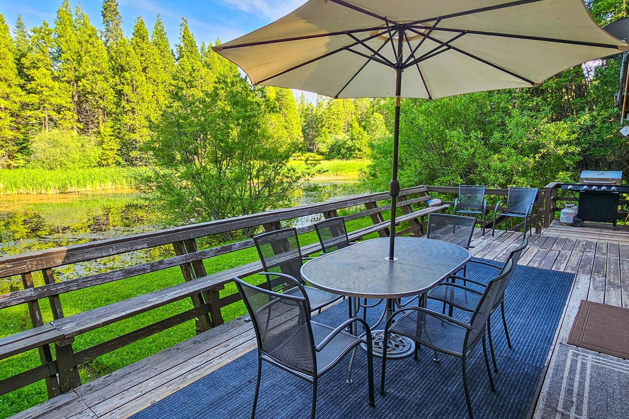 Water'S Edge Retreat Villa Shaver Lake Ngoại thất bức ảnh