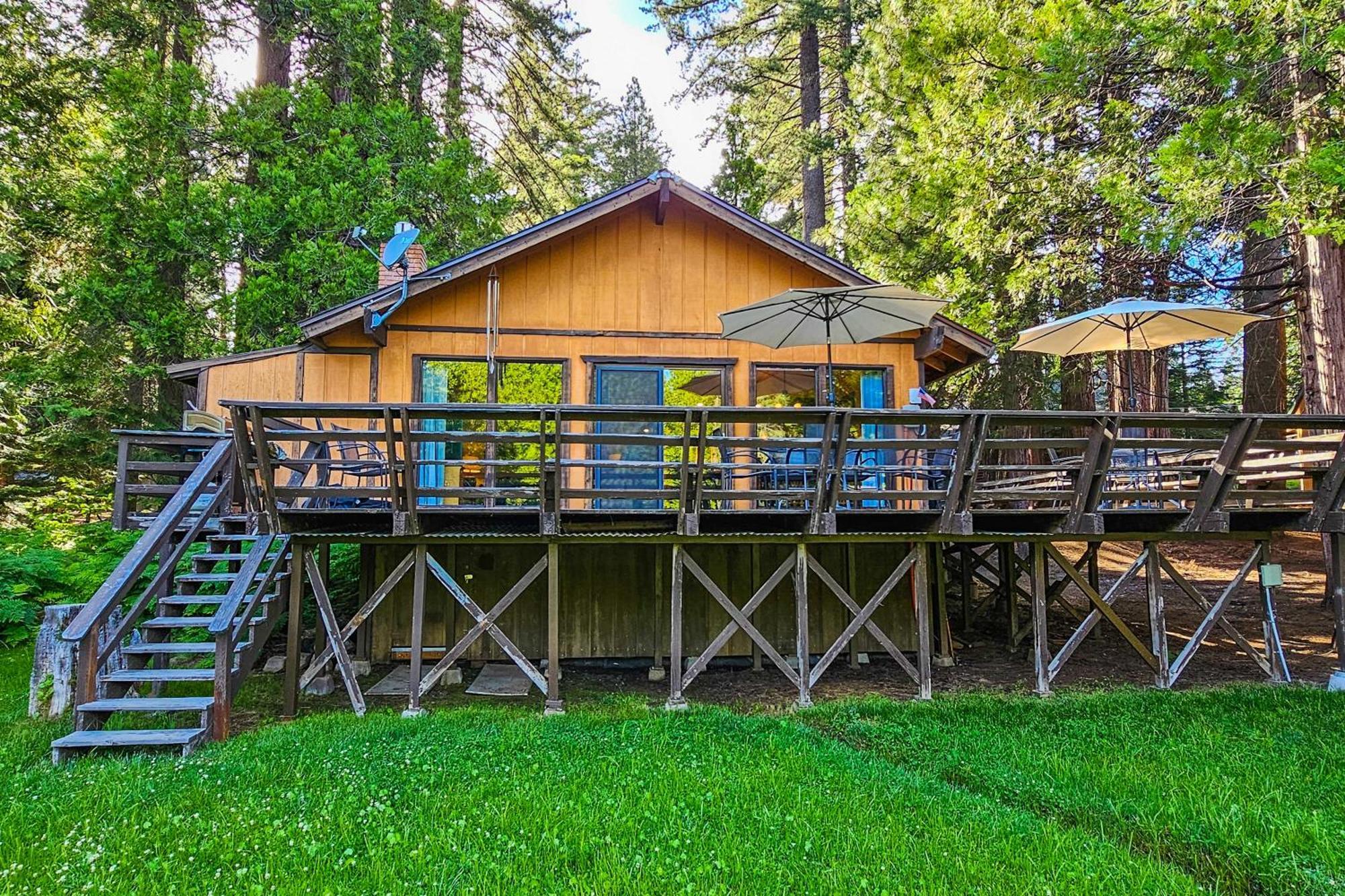 Water'S Edge Retreat Villa Shaver Lake Ngoại thất bức ảnh