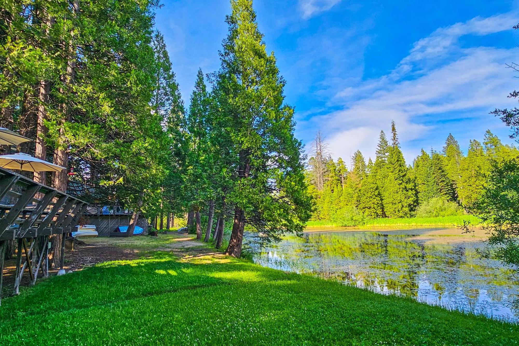 Water'S Edge Retreat Villa Shaver Lake Ngoại thất bức ảnh