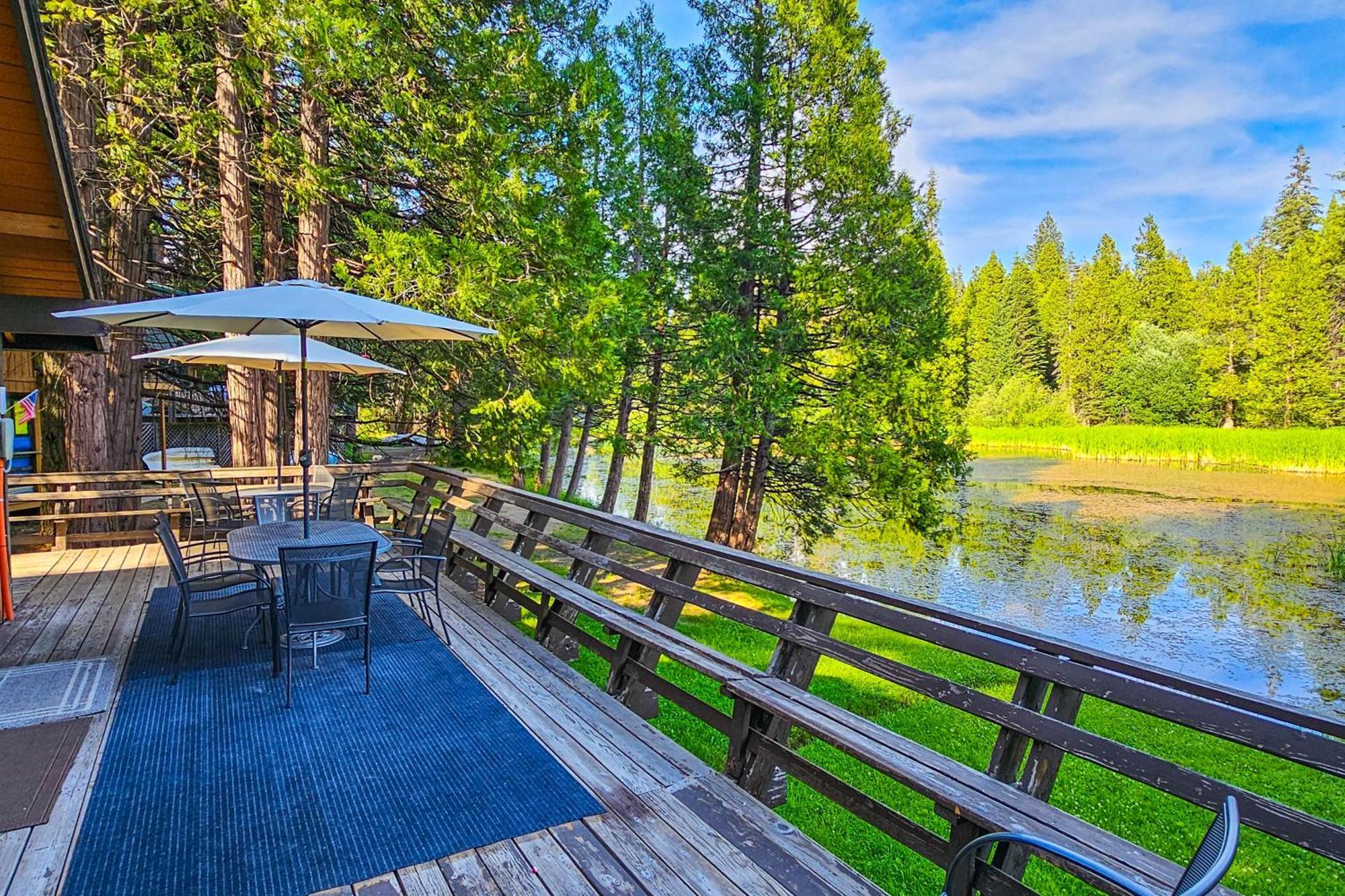 Water'S Edge Retreat Villa Shaver Lake Ngoại thất bức ảnh